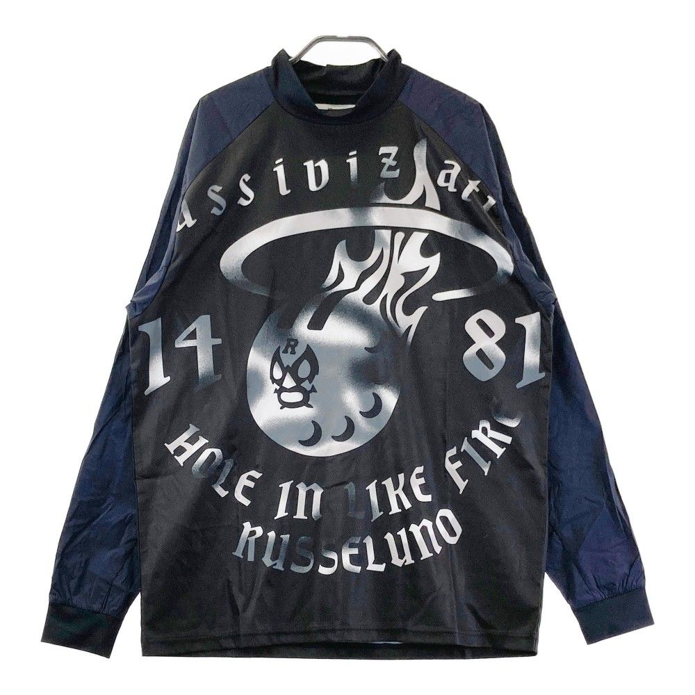 サイズ：5 RUSSELUNO ラッセルノ ハイネック長袖Tシャツ