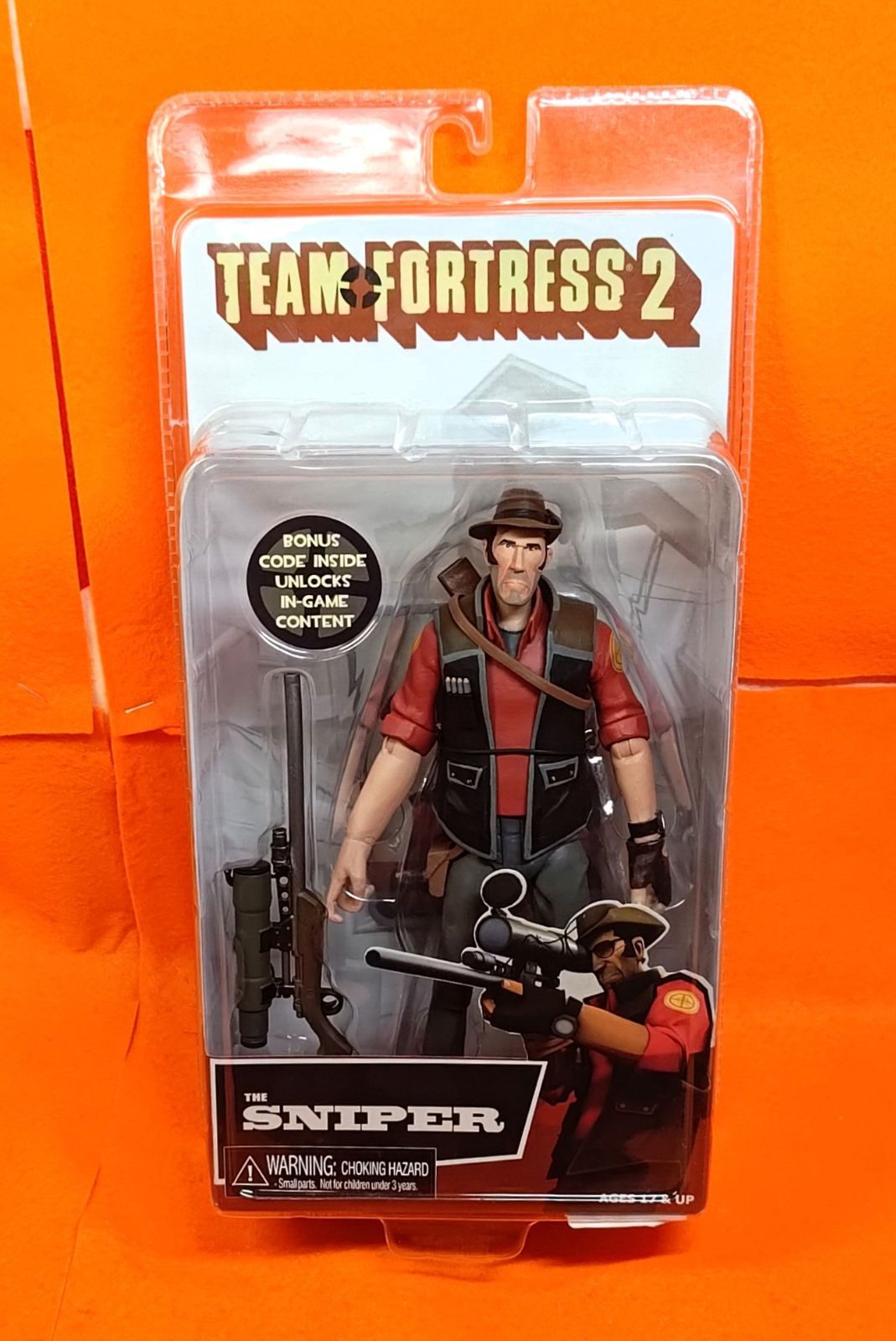 neca ネカ TEAM FORTRESS 2 チームフォートレス2 SNIPER Mick Mundy GAME ゲーム フィギュア おもちゃ 玩具 ホビー 品 メンズ レディース キッズ 笑声 商品