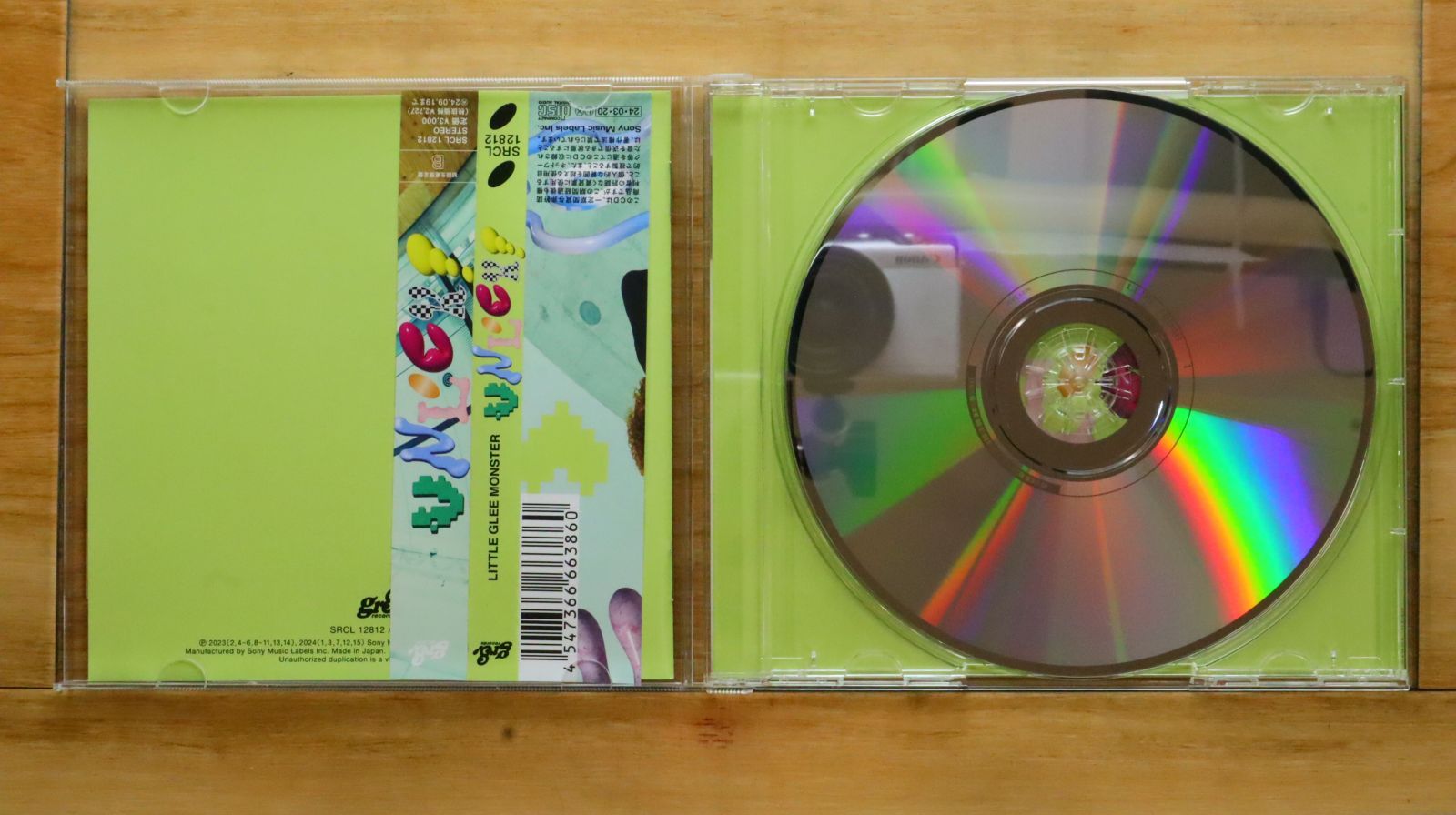 little Glee monster 引退品グッズ・CD Little Glee Monster、4月20日発売の6thアルバム『Journey