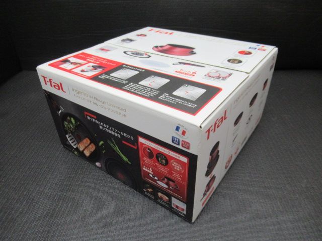 【新品・未使用品】インジニオ・ネオ IHルージュ・アンリミテッド セット6 インジニオ・ネオ IHルージュ・アンリミテッド 13点セット①