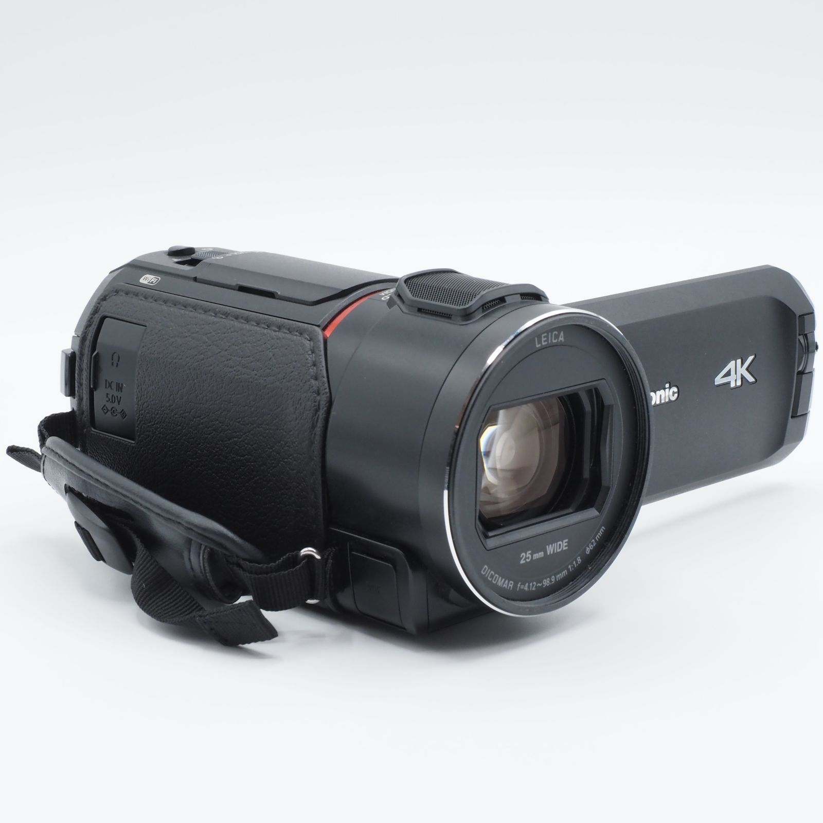 ☆極上品☆ Panasonic パナソニック 4K ビデオカメラ WX1M 64GB ワイプ撮り ブラック HC-WX1M-K #1605 - メルカリ