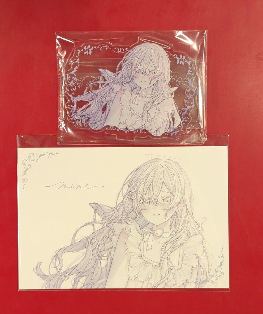MIMI 2nd album 夜をだきしめる時。 神椿 CD MIMI 2nd Album「夜をだきしめる時。」＆ OFFICIAL GOODS