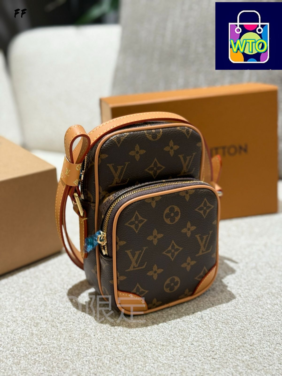 今日WTO】LV M14014 Monogram Amazone Sling Bag - M14014