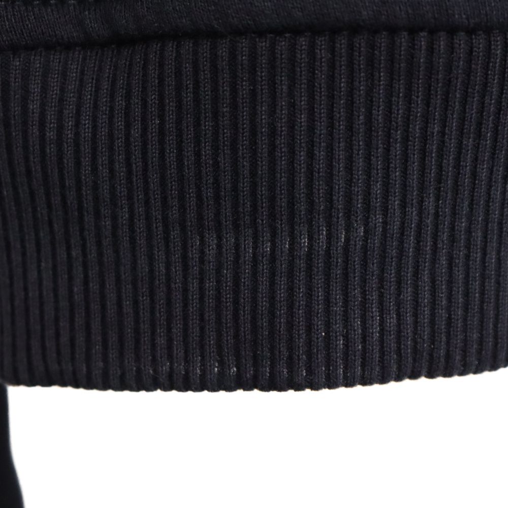 FENDI パーカーショート丈ネイビー