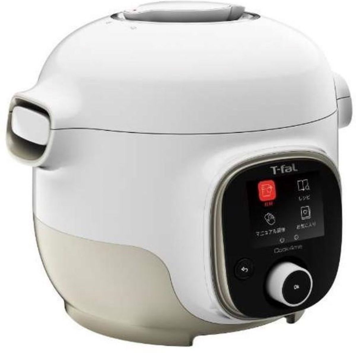 ティファール クックフォーミー T-fal CY8701JP ホワイト コンパクト