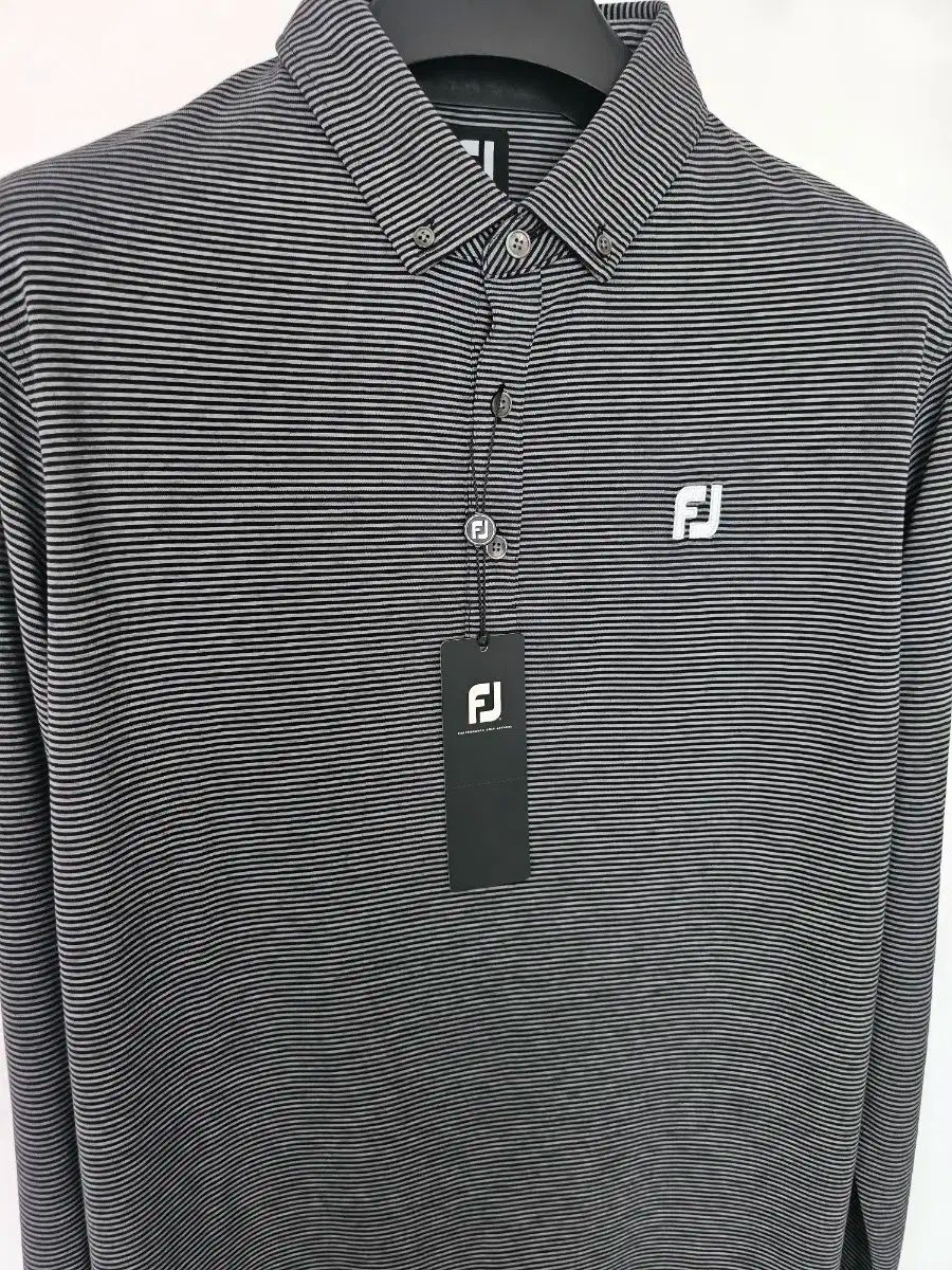 FootJoy フットジョイ FJ ボタン シャツ XL 105