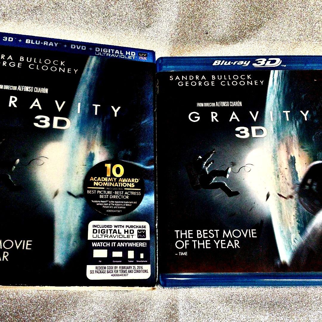 3D Blu-ray ゼロ・グラビティGRAVITY - メルカリ