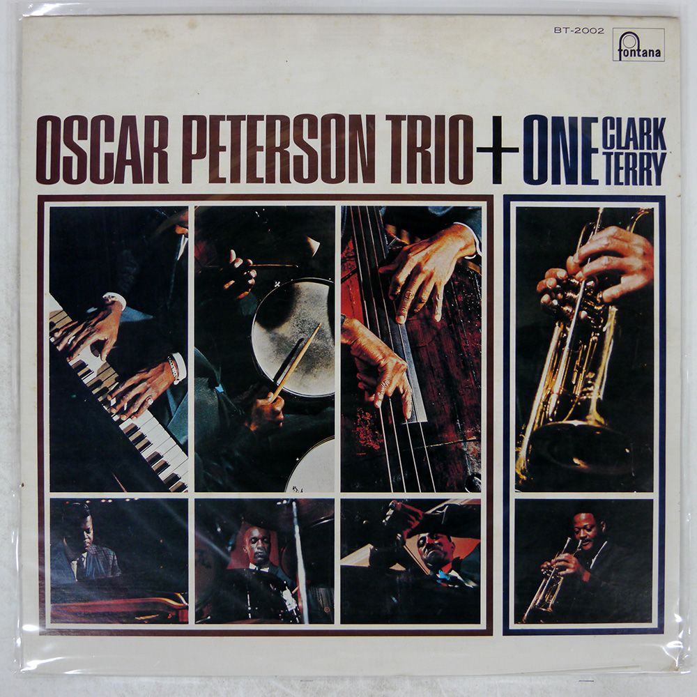 LPレコード【THE OSCAR PETERSON TRIO】輸入盤USA LPレコード【THE OSCAR PETERSON TRIO】輸入盤USA