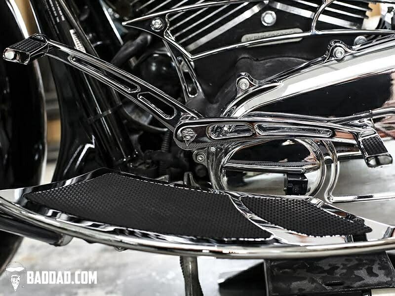 フォワードコントロールキット ヒール-トゥ シフター- 992フロアボード付 パッセンジャーボード付属 ブラック BRIGHTFACE_UK