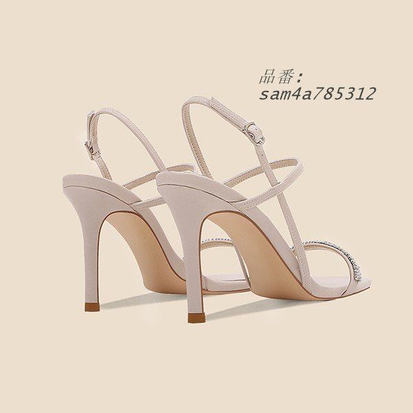 レディース ストラップサンダル