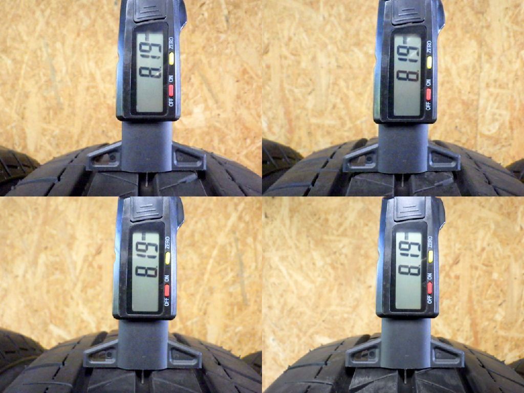 K123 ◆ 製造 約8.5部山◆YOKOHAMA BluEarth-VAN RY55◆195 80R15 107 105LT◆4本