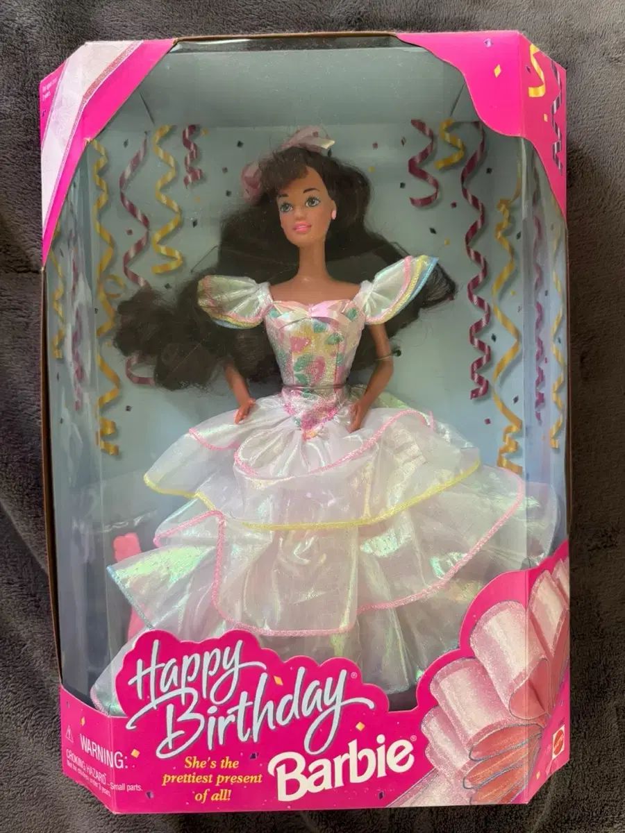1995 年 ハッピー 誕生日 Barbie バービー 人形 マテル