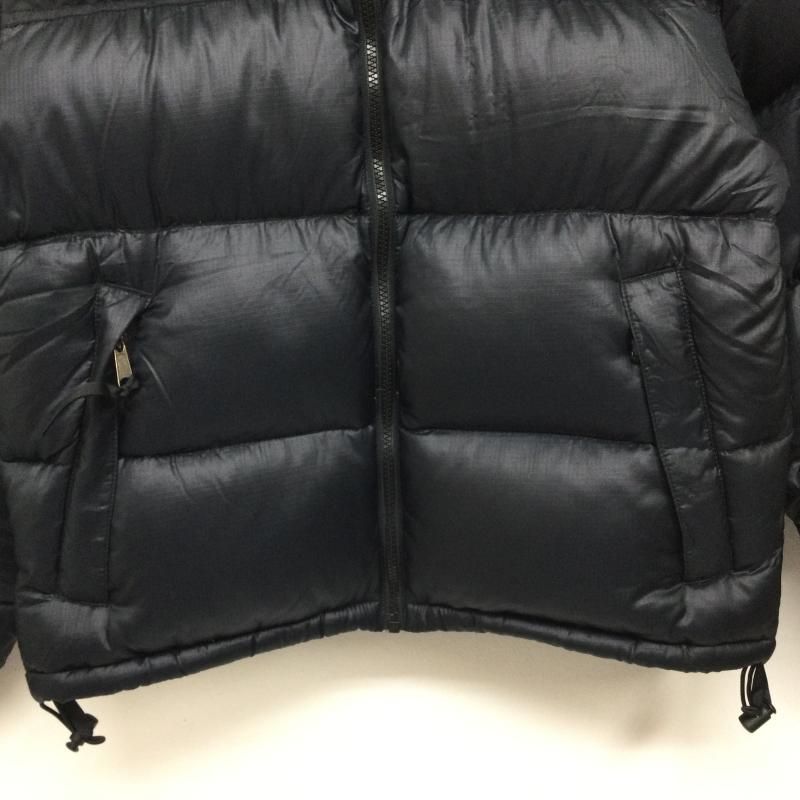 (a8)ザノースフェイスメンズダウンジャケット　ヌブシ NF003AS THE NORTH FACE Nuptse Jacket 黒 L ノースフェイス ヌプシ