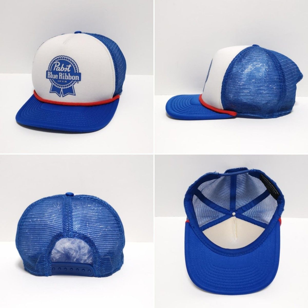 パブスト ビール PABST メッシュ CAP トラッカー キャップ USA - メルカリ