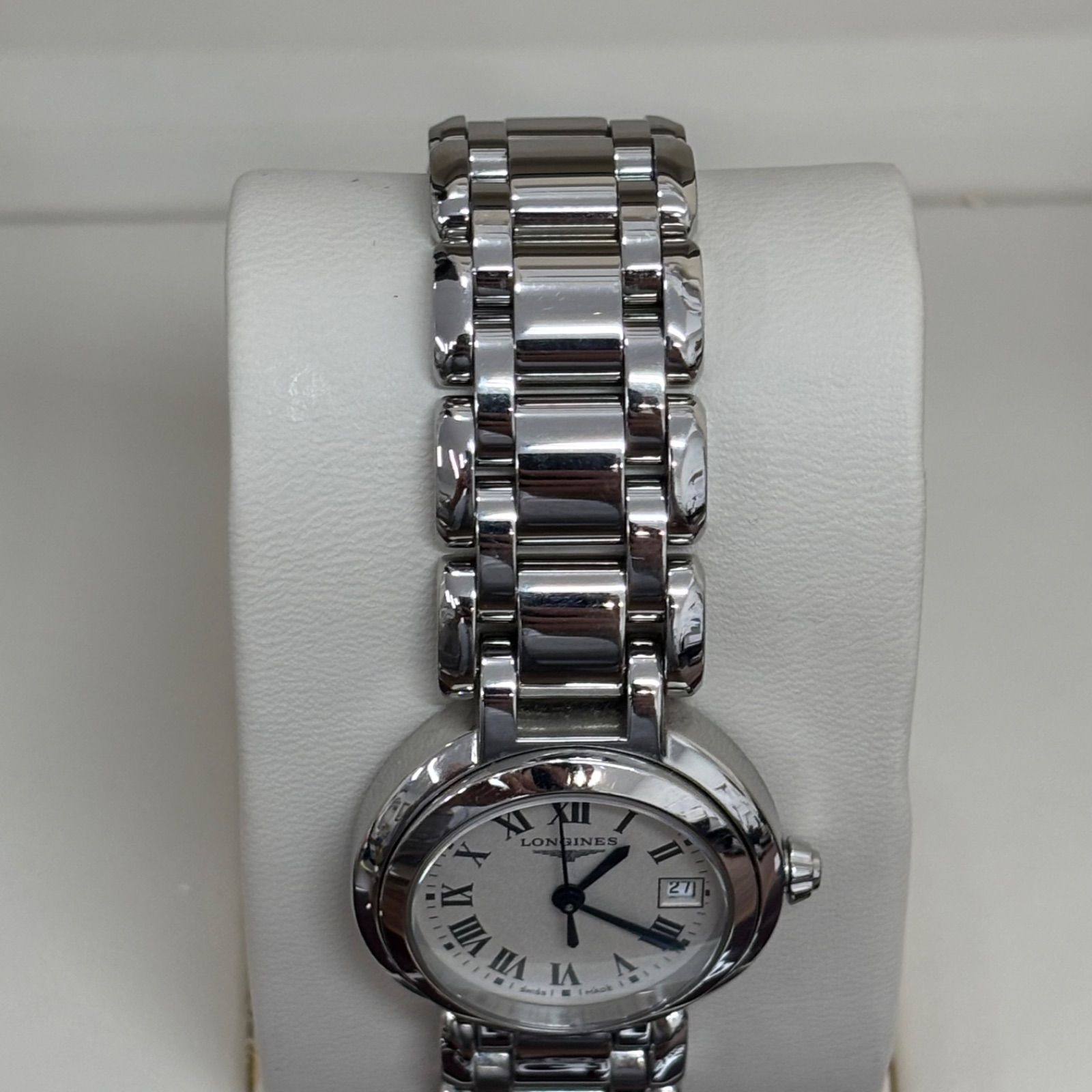 美品 LONGINES K18 レディース腕時計／稼働 美品 ロンジン レディース