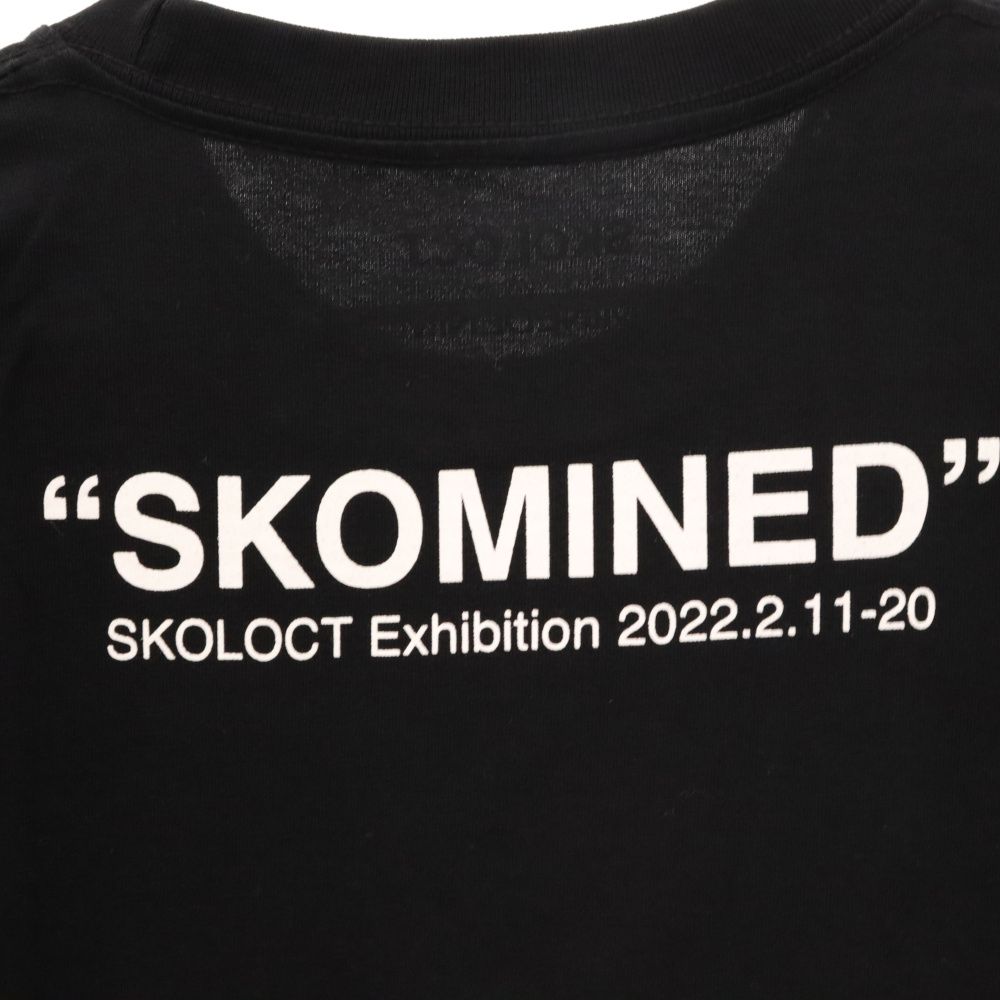 MINEDENIM (マインデニム) 22SS ×SKOLOCT Exhibition Limited Tee スコロクト ガールプリント  半袖Tシャツ SKOMND2202-1 ブラック - メルカリ