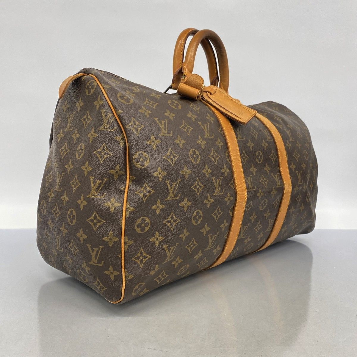 ルイヴィトン ボストンバッグ モノグラム キーポル50 M92197