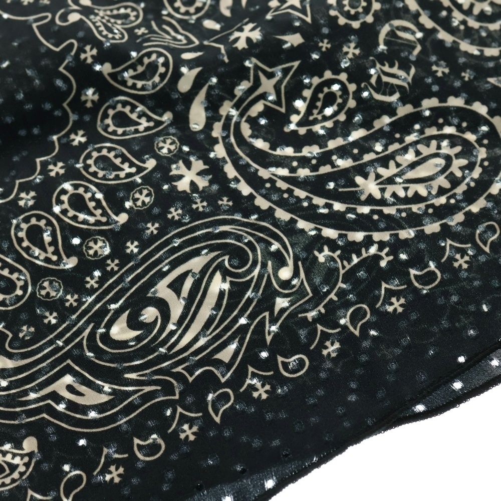 スカーフ ブラック