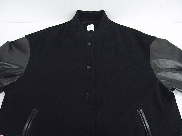 スピックアンドスパン　ウールスタジアムジャンパー Spick & Span スピック アンド スパン スタジアムジャンパー