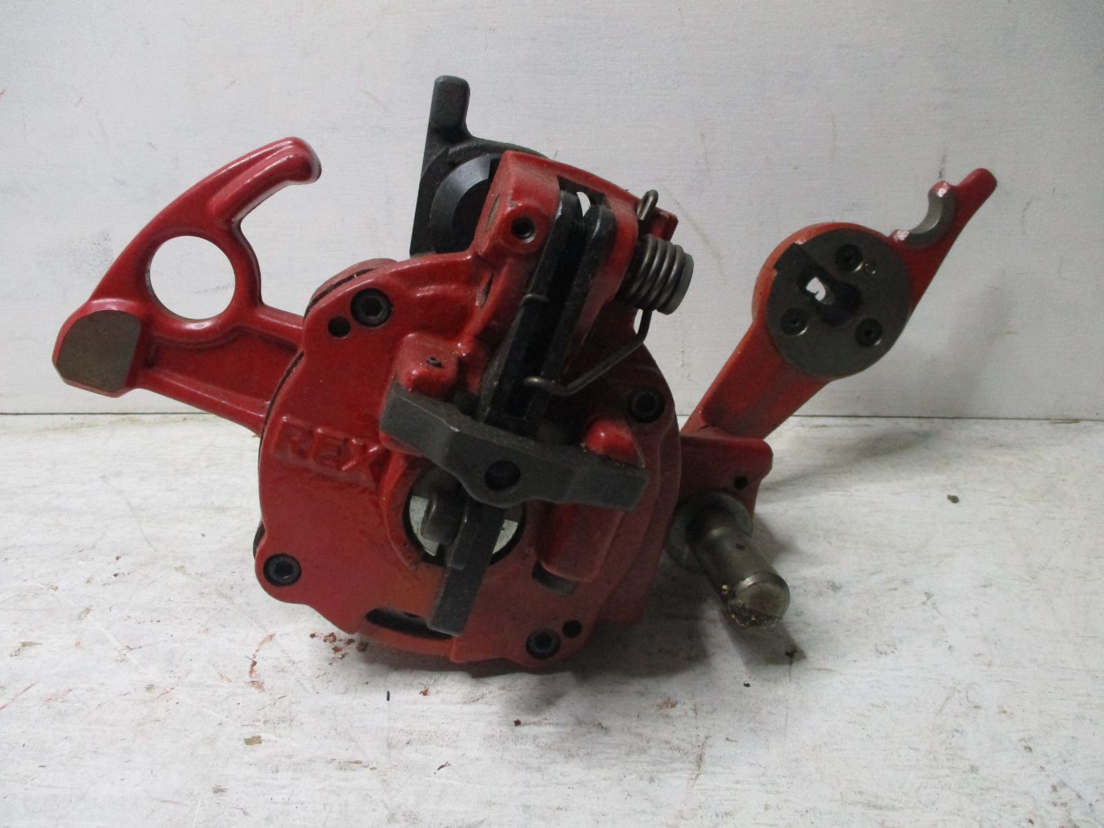 レッキス REX ダイヘッド ねじ切り機 1 2 2509 ⑤ HRDEVELOPMENT_JP