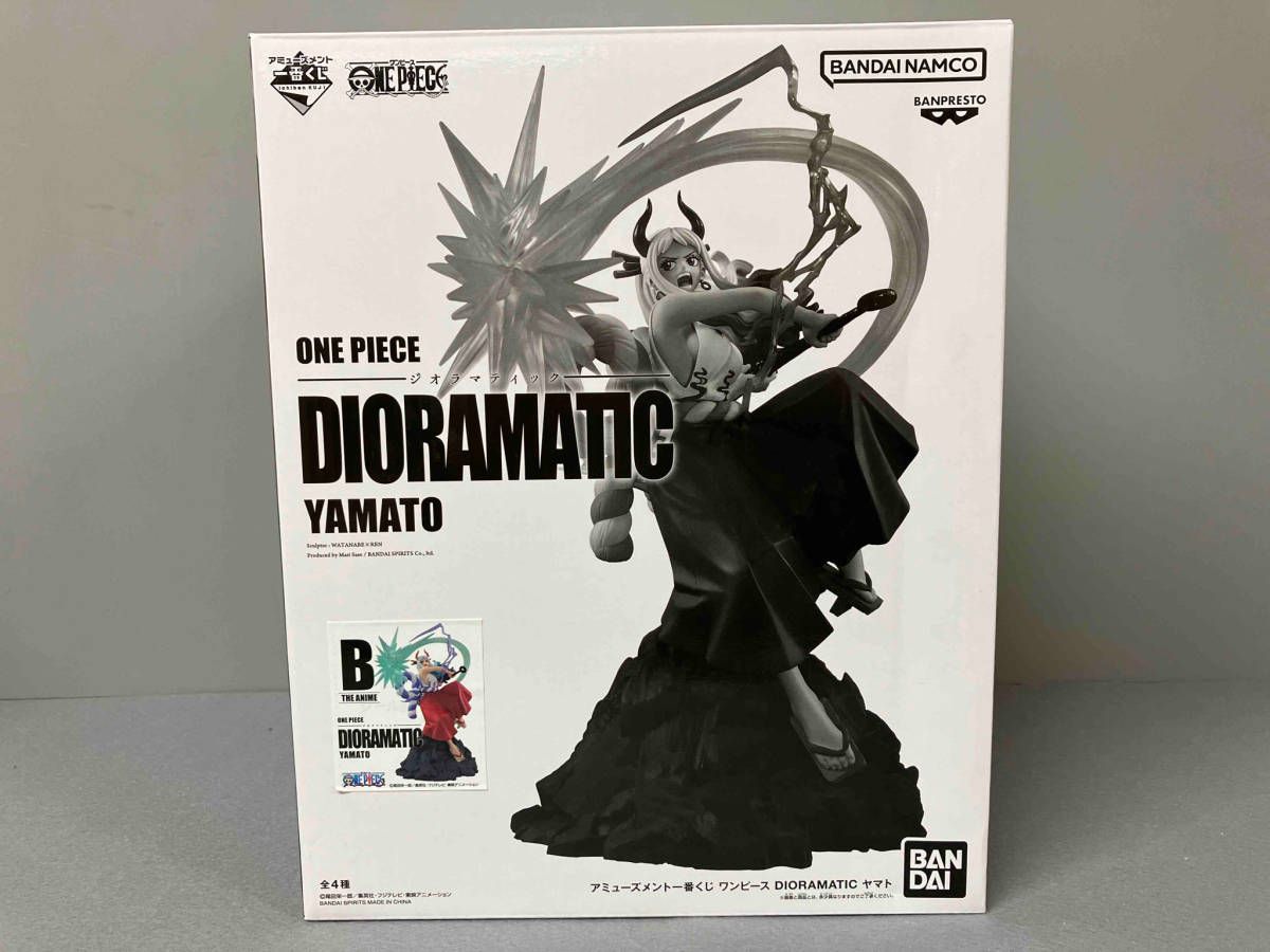 BANDAI - 【中古】アミューズメント一番くじ B THE ANIME アニメーション彩色 ワンピース DIORAMATIC ヤマト[10][240010477761] THE ANIME賞 ヤマト アミューズメント一番くじ ワンピース