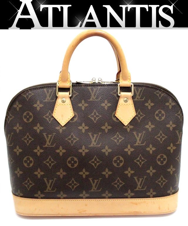 ルイヴィトン LOUIS VUITTON アルマPM ハンドバッグ モノグラム M53151 