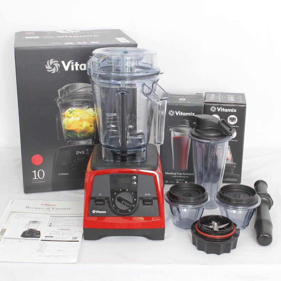 Vitamix VITA-MIX 600P 赤
