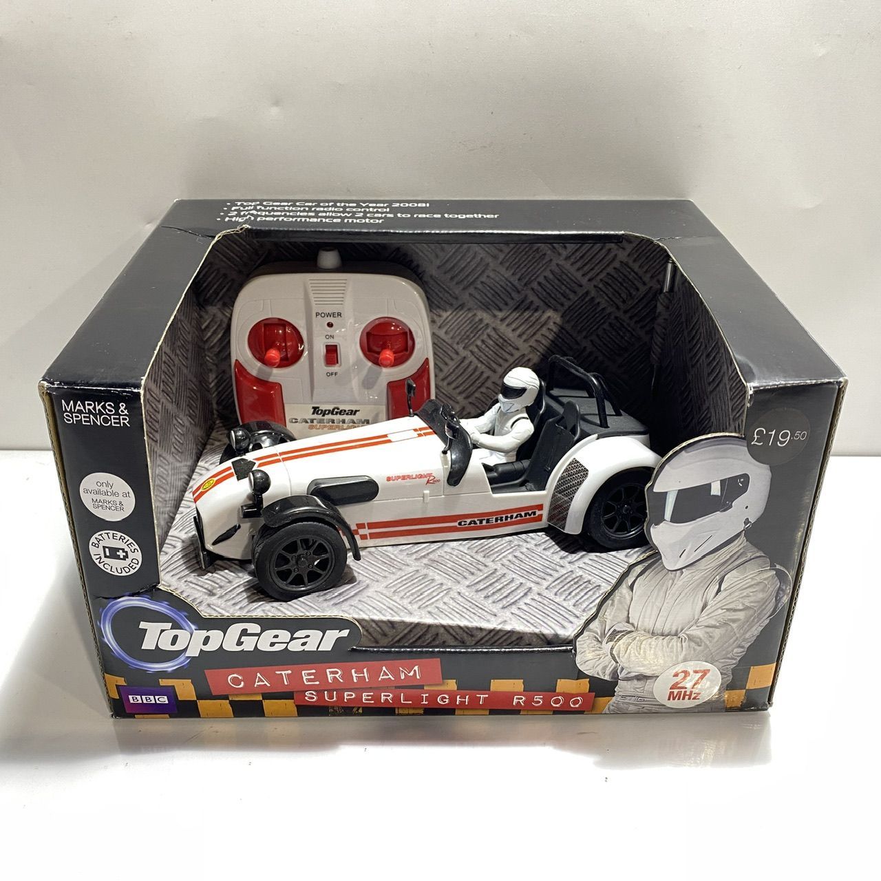 TopGear CATERHAM ケーターハム SUPERLIGHT R500 ラジコンカー