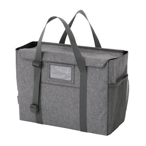 ナカバヤシ オフィスキャリングトート／グレー NOP-T01GY