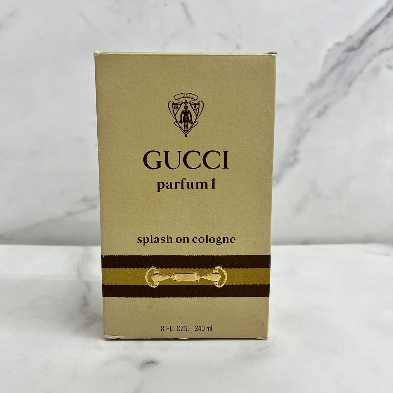 【新品未使用】グッチ　GUCCI SPLASH-ON COLOGNE 125ml 廃番希少品】GUCCI parfum1 splash-on cologne グッチ