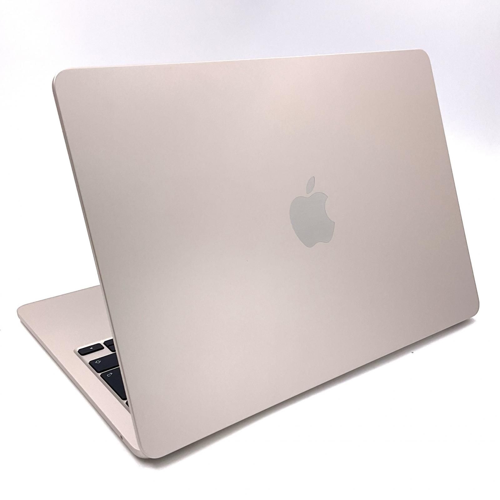 MacBookAir M2 2022 8GB 256GB スターライト13インチ 【公式通販】
