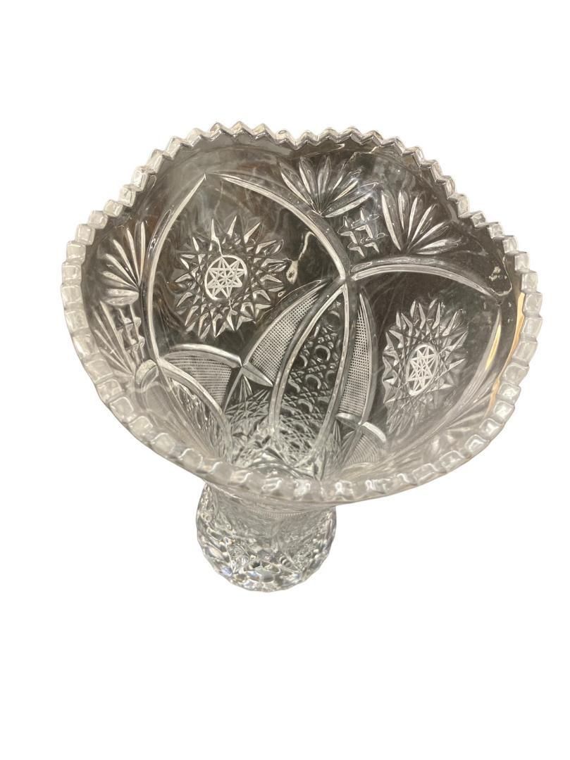 POLONIAポロニア フラワーベース クリスタル 花瓶