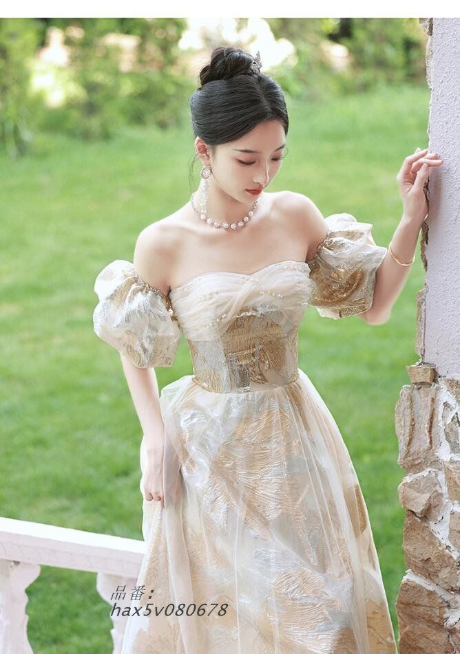 2025 イブニングドレス