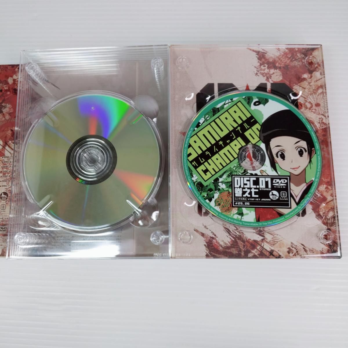 現状品】サムライチャンプルー DVD BOX 〇YR-54183〇 - メルカリ