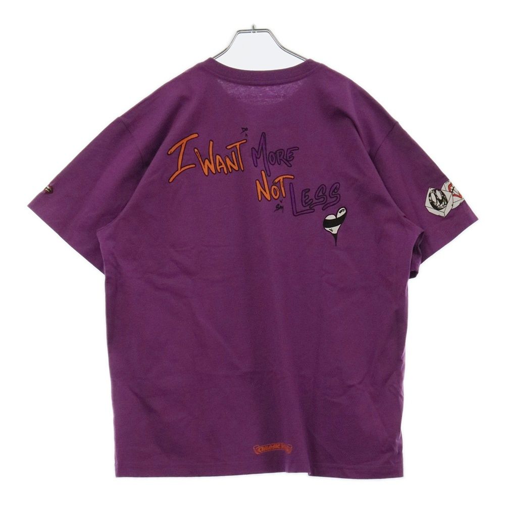 希少【Chrome Hearts】Matty Boy チョンパー Tシャツ☆ Chrome Hearts Matty Boy Shoulder Logo T-shirt Black/Pink