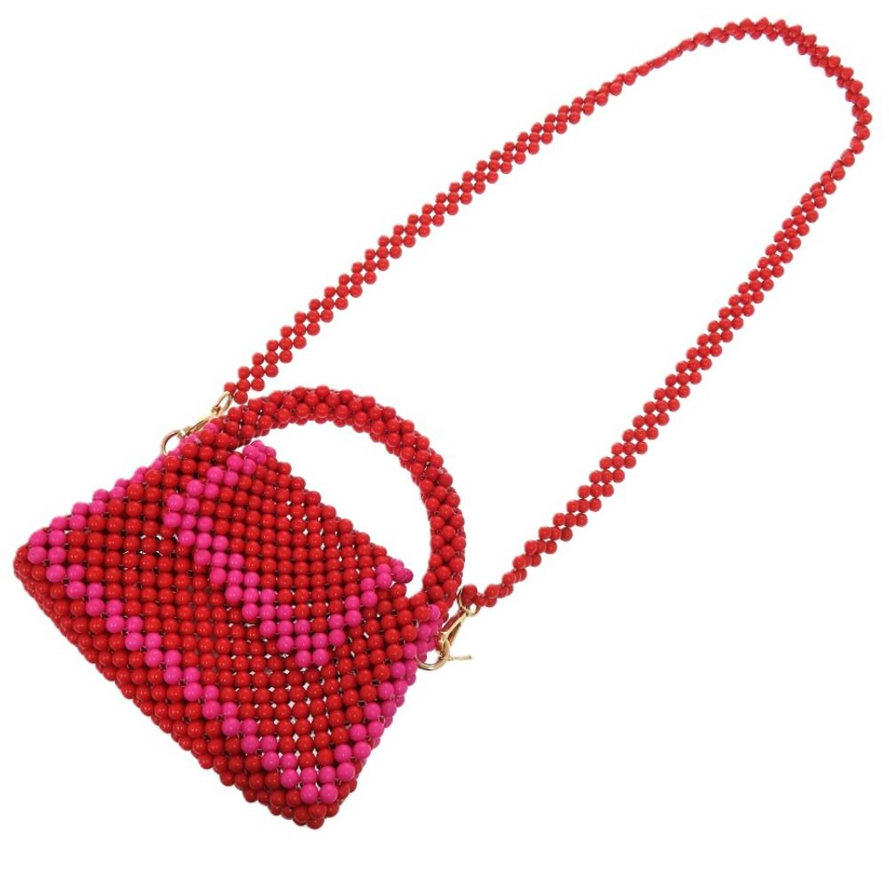 【OY】未使用品　ケイトスペード　ハンドバッグ　赤 Kate Spade ケイトスペード ハンドバッグ ショルダーバッグ 2way