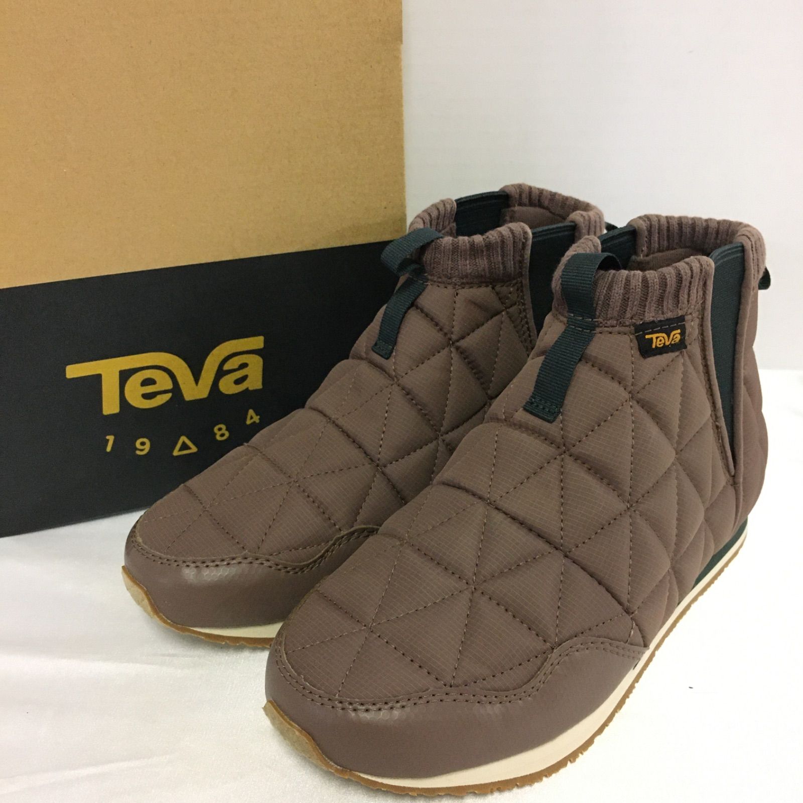 未使用品】テバ Teva ブーツ ブラック エンバーミッド EMBER MID