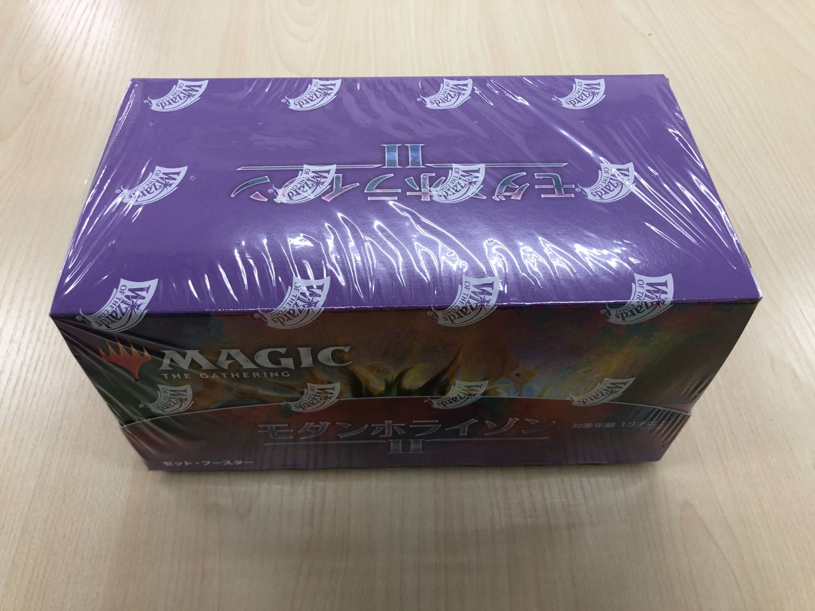 新品・未開封品 MTGモダンホライゾンブースターBOX 日本語 36パック入