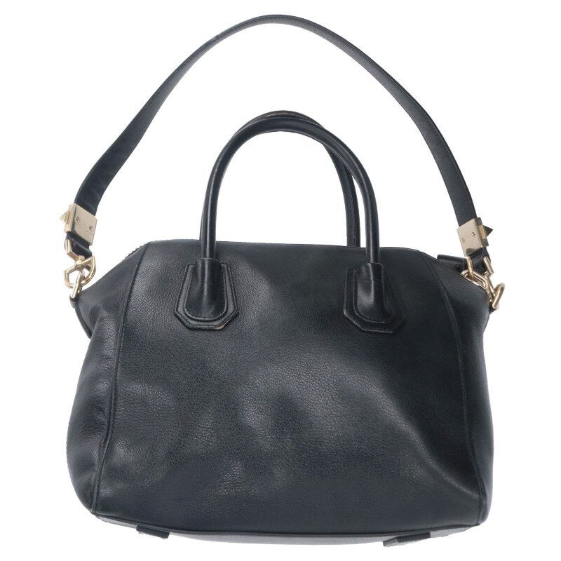 ジバンシィ アンティゴナ スモール グレインレザー2WAYハンドバッグ