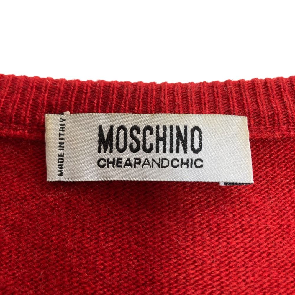 美品 MOSCHINO CHEAP AND CHIC モスキーノチープアンドシック カシミヤ