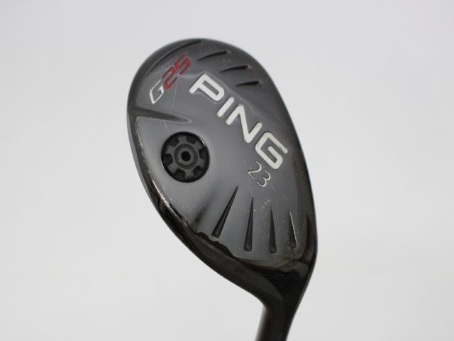 【人気急上昇】 B-ランク ユーティリティ ピン G25 HYBRID|TFC360H JP |S|23 3227 ランキング