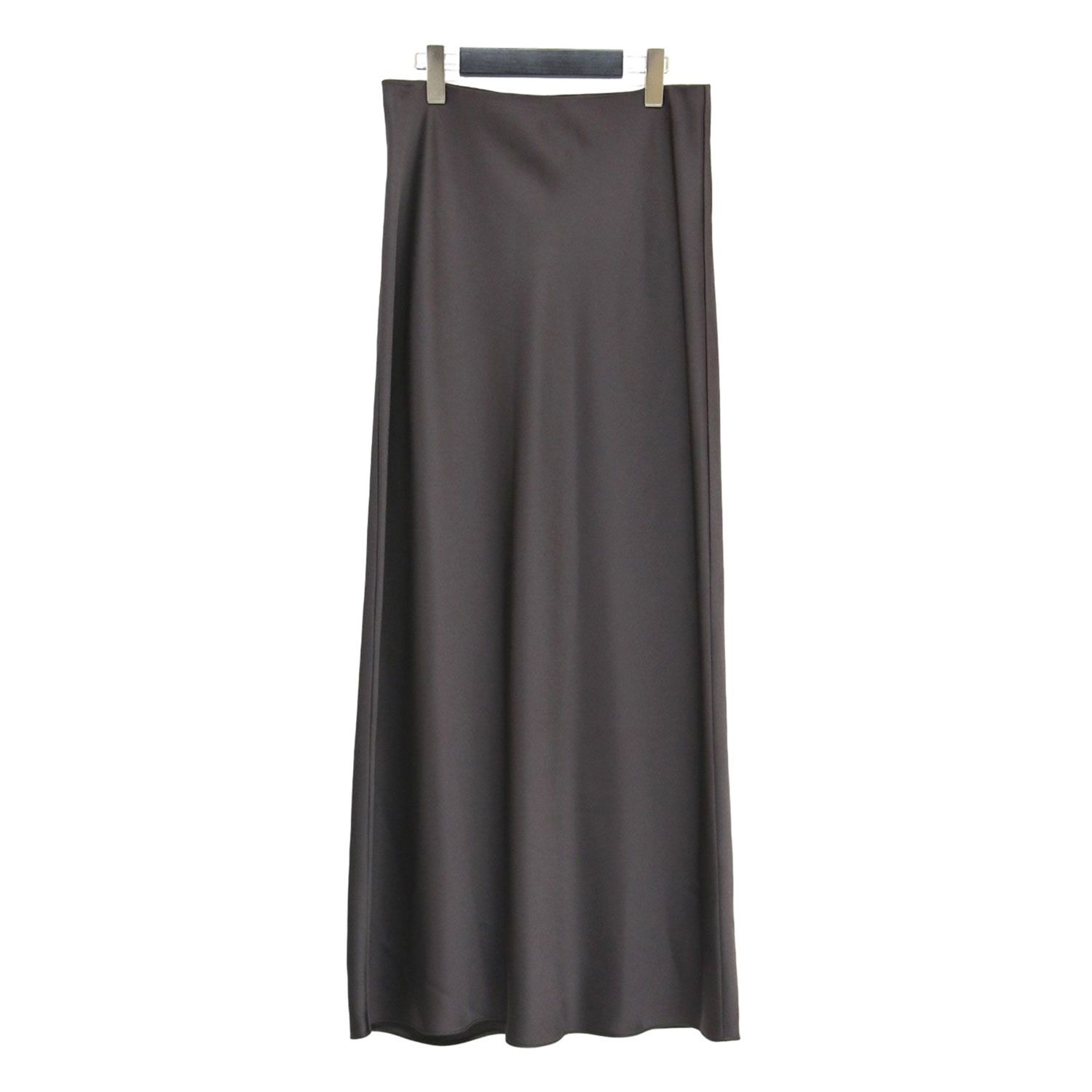 Theory セオリー スカート ダークブラウン サイズ:4(XL) | 24春夏 
