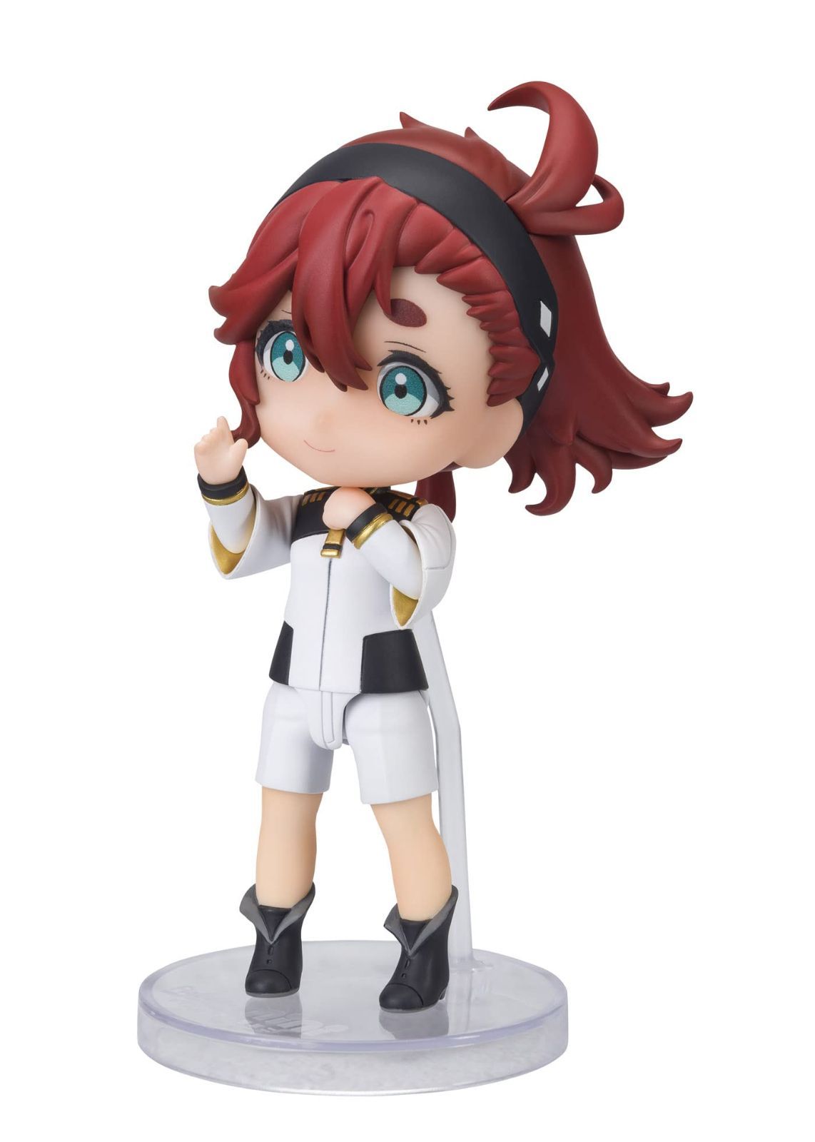 TAMASHII NATIONS Figuarts mini 機動戦士ガンダム 水星の魔女 スレッタ・マーキュリー 約90mm PVCu0026ABS製 塗装済み可動フィギュア