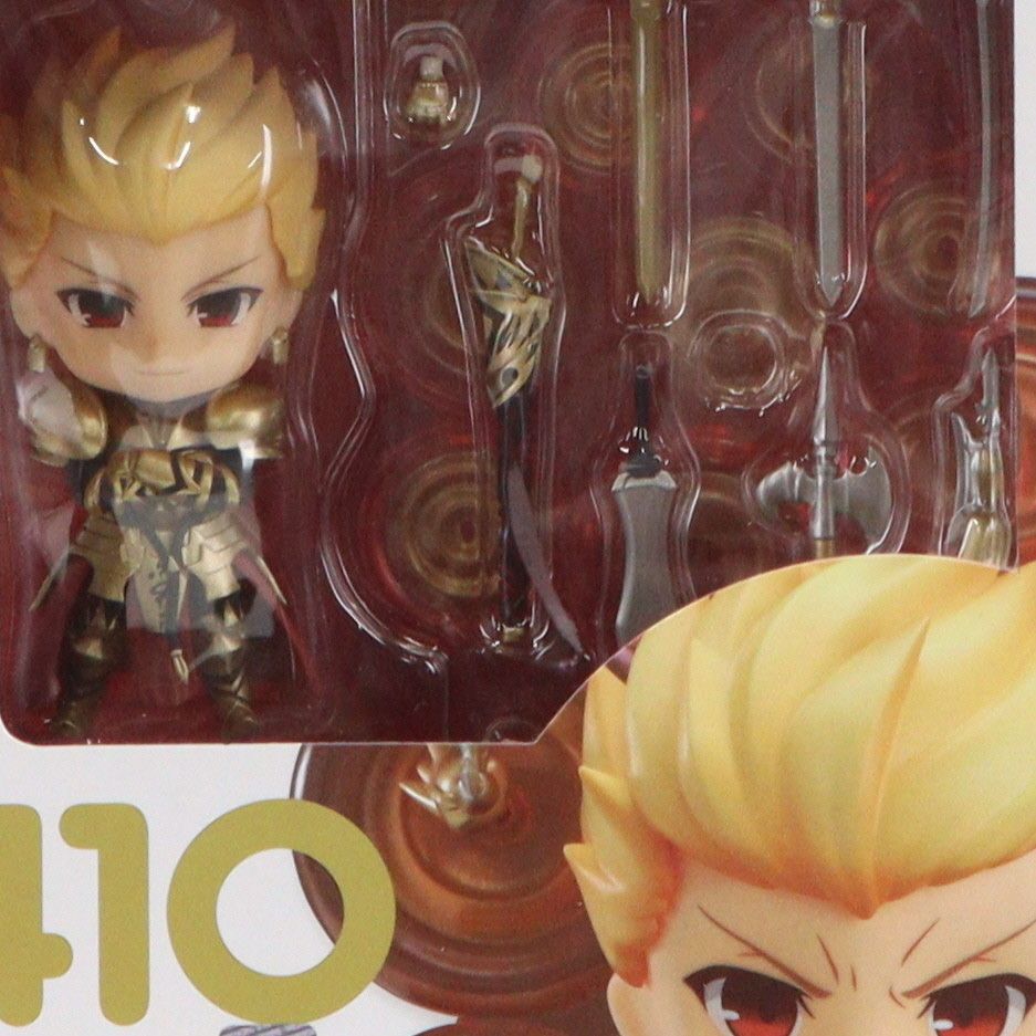 ギルガメッシュ　ねんどろいど410 ねんどろいど 410 Fate/stay night ギルガメッシュ アクション