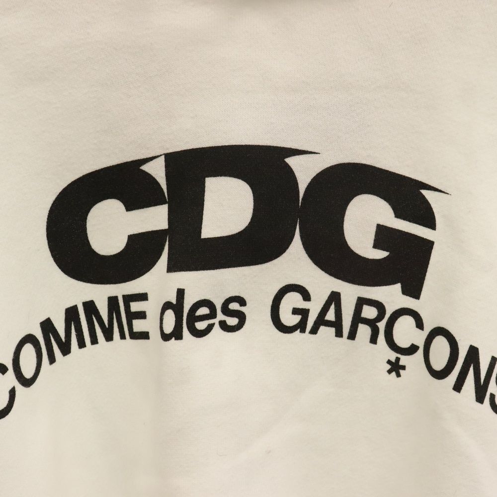 COMME des GARCONS (コムデギャルソン) CDG ロゴプリントスウェット