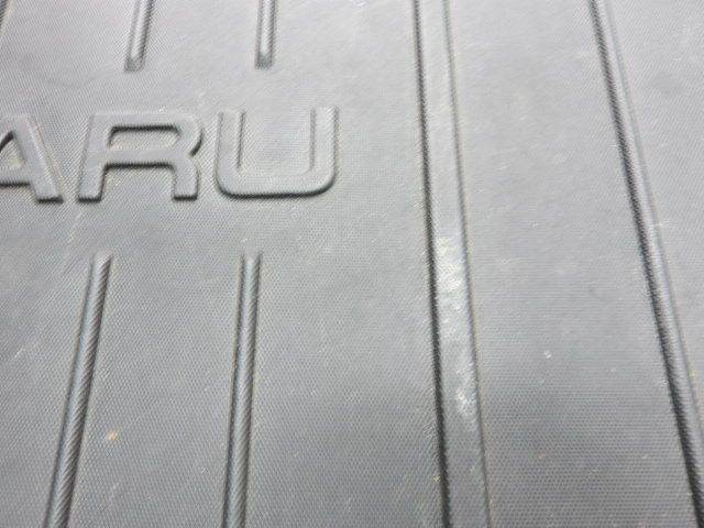 4FQ1587 LBK横 スバル レガシィアウトバック BS9 A型 リミテッド リアカーゴトレイマットセット