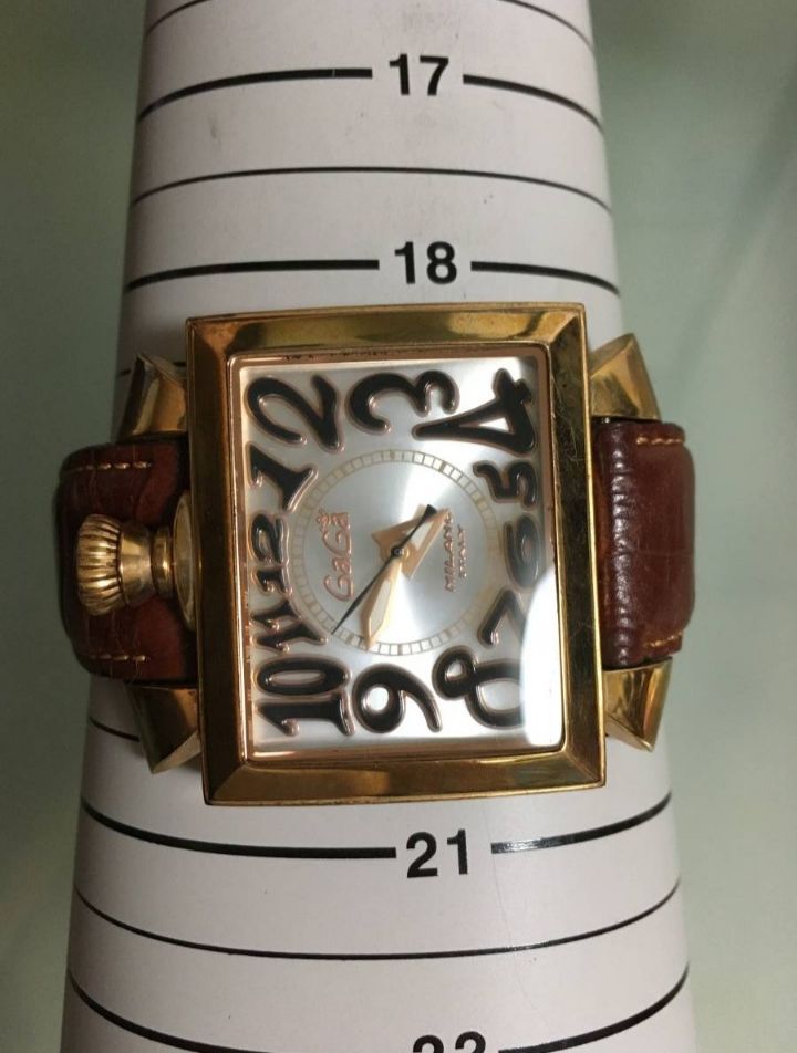 ☆稼動品☆GaGaMILANO ガガミラノ☆AT/自動巻☆NAPOLEONE ナポレオーネ