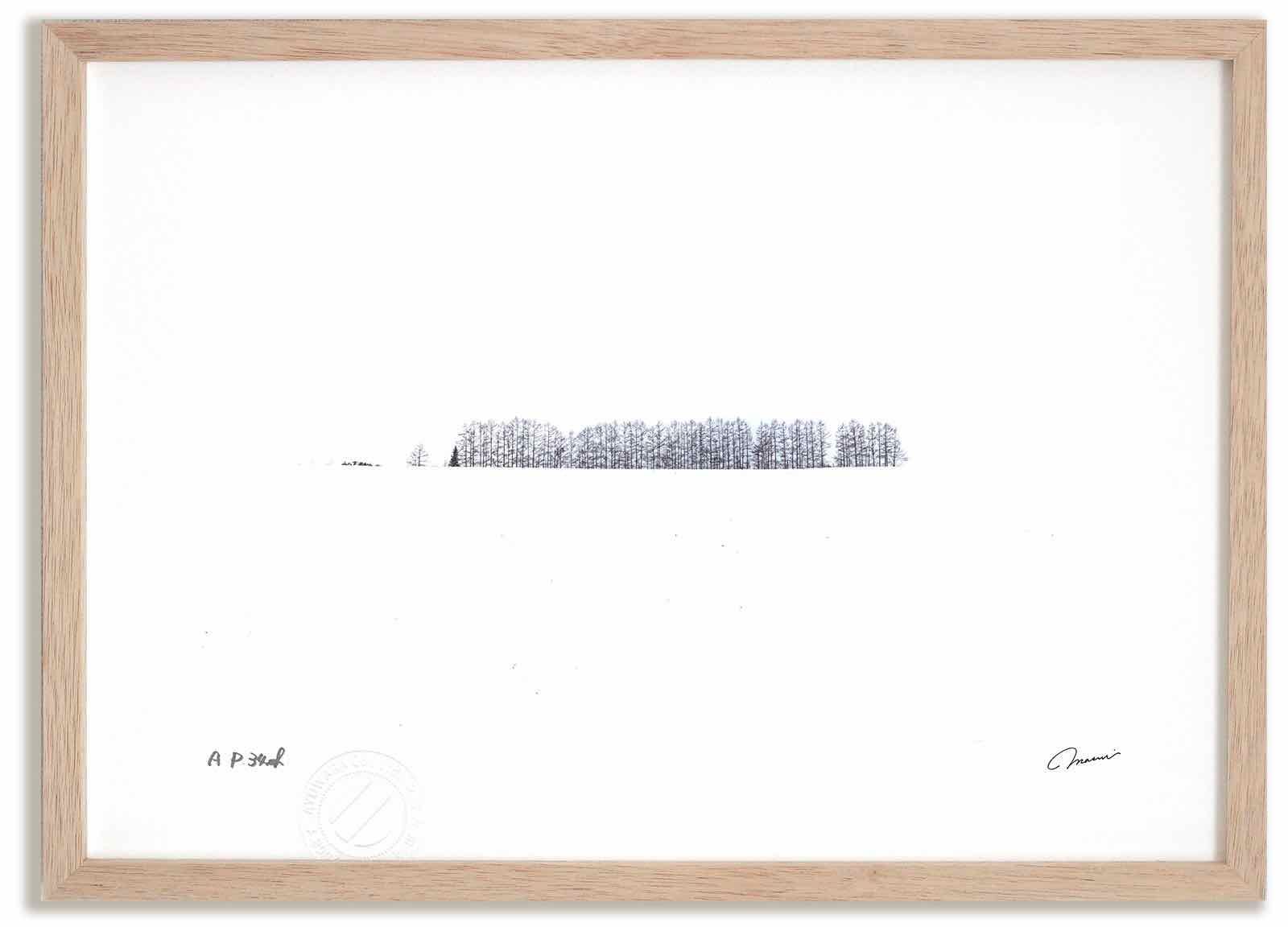 アートフォト 絵画 ベスト マイルドセブンの丘2 高橋真澄|インテリア 額入り 額装込 風景画 油絵 ポスター アート アートパネル リビング 玄関 プレゼント モダン アートフレーム 飾る Mサイズ おしゃれ 壁掛け 絵