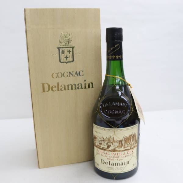 Delamain（デラマン）ペール＆ドライ 40％ 700ml X23H180035 - お酒