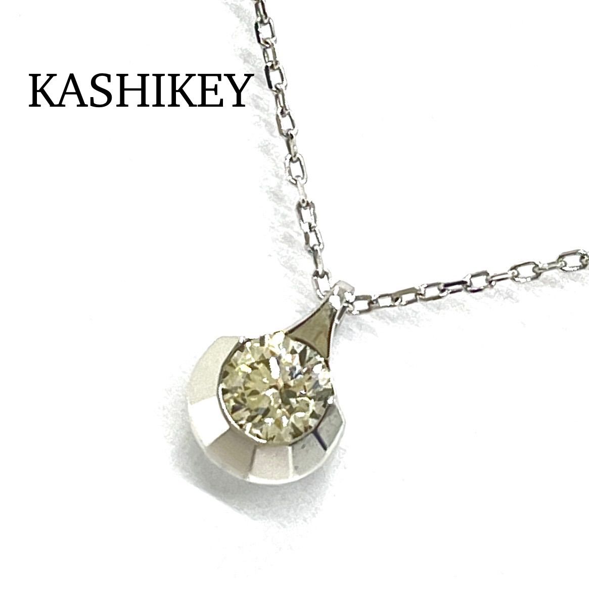 KASHIKEY / カシケイ アンフォゲッタブル ドッツ ダイヤネックレス